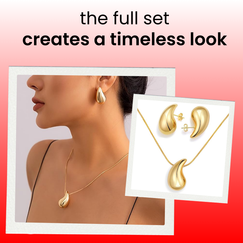 Twilight Tears™ Teardrop Earrings