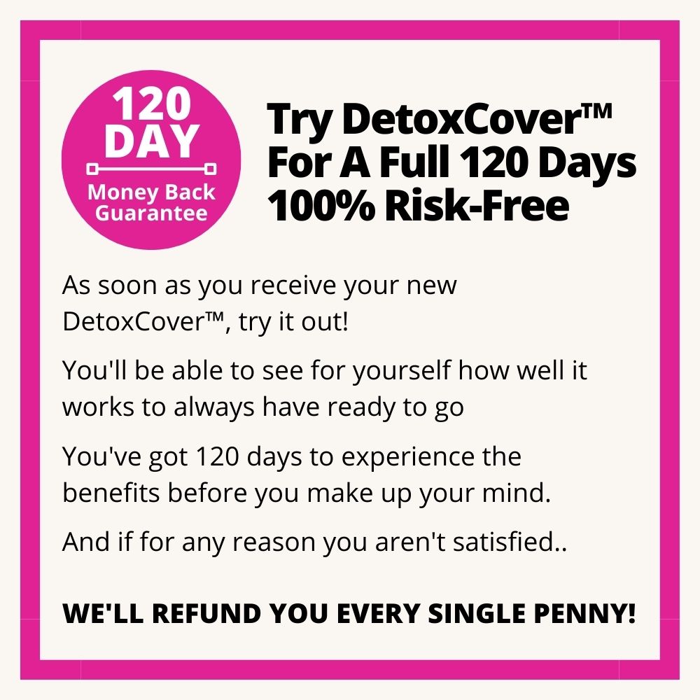 DetoxCover™ Stress Relief Hat