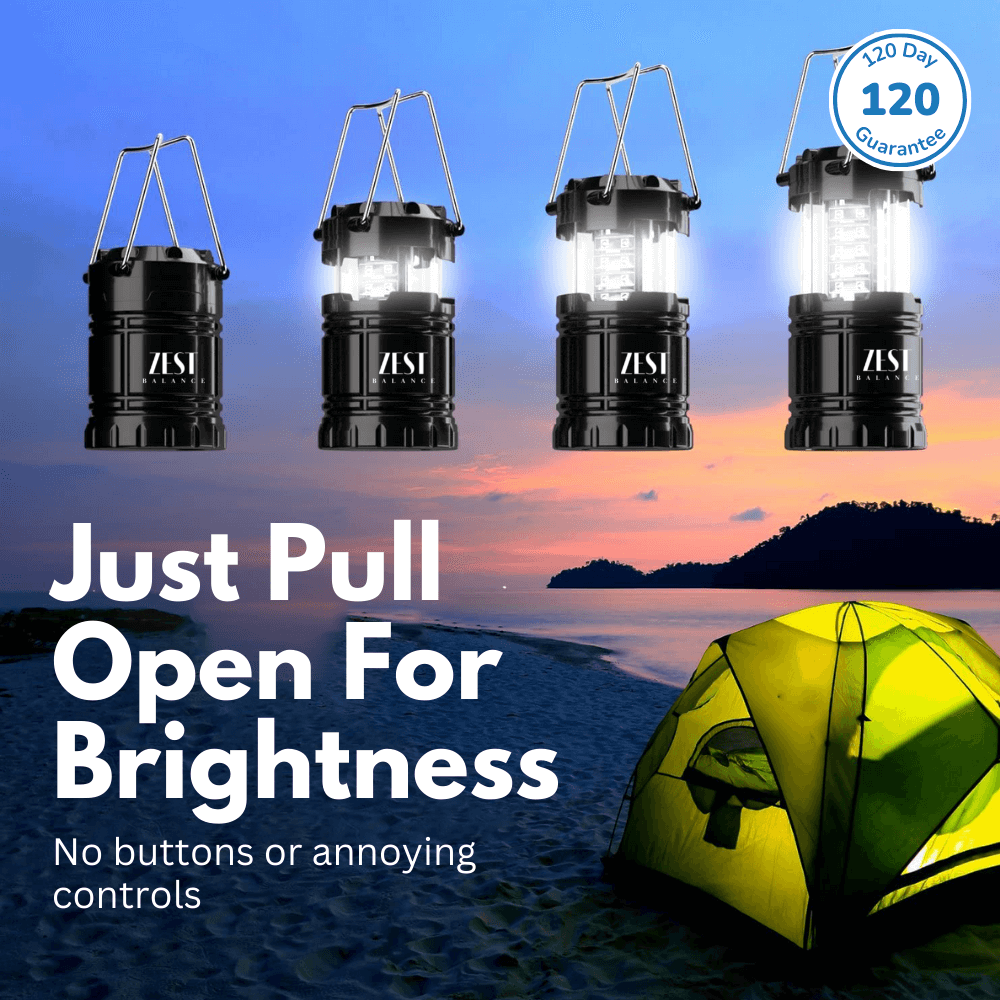 MountainNight Bright Camping Lantern