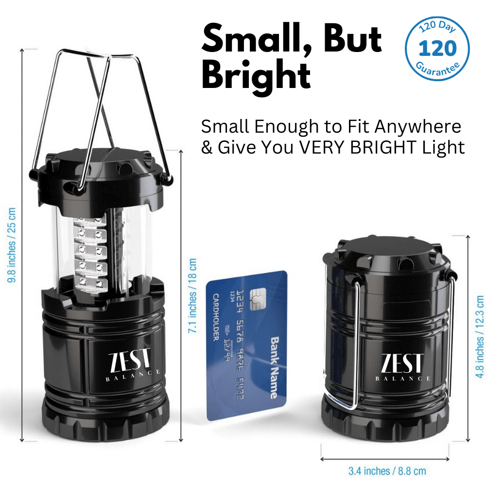 MountainNight Bright Camping Lantern