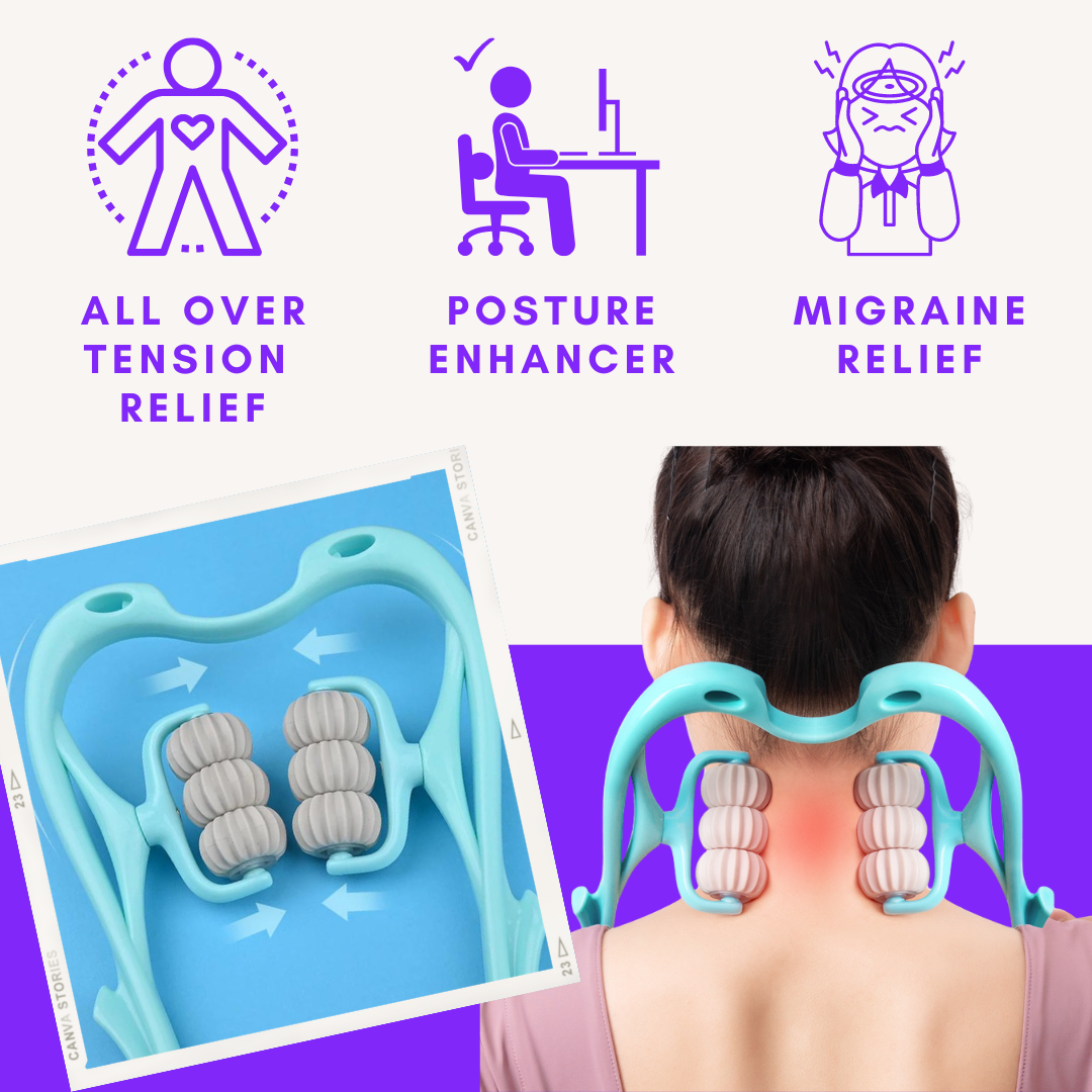 NeckNow™ Relief Massager