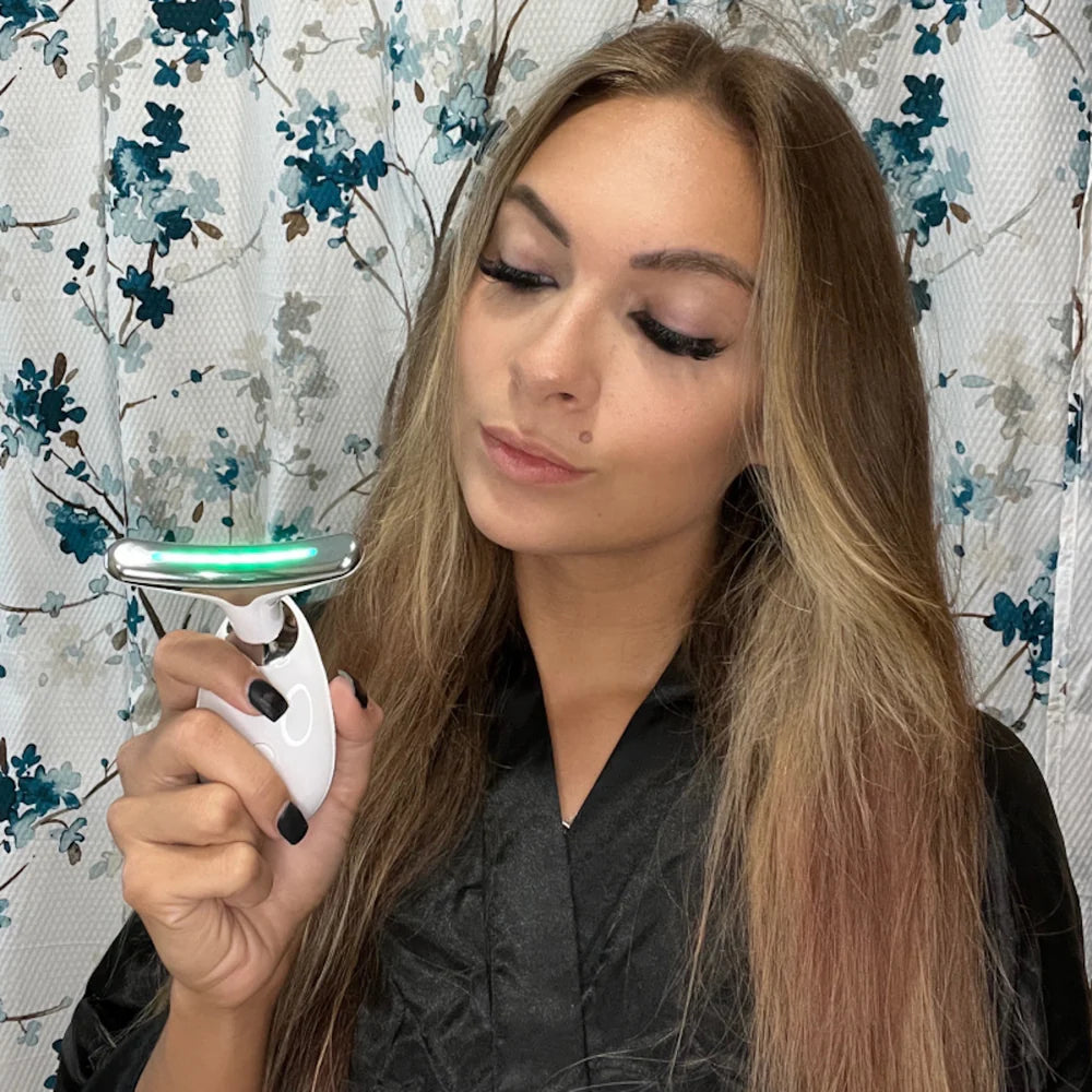 DermaGlow™ LED Skin Rejuvenator