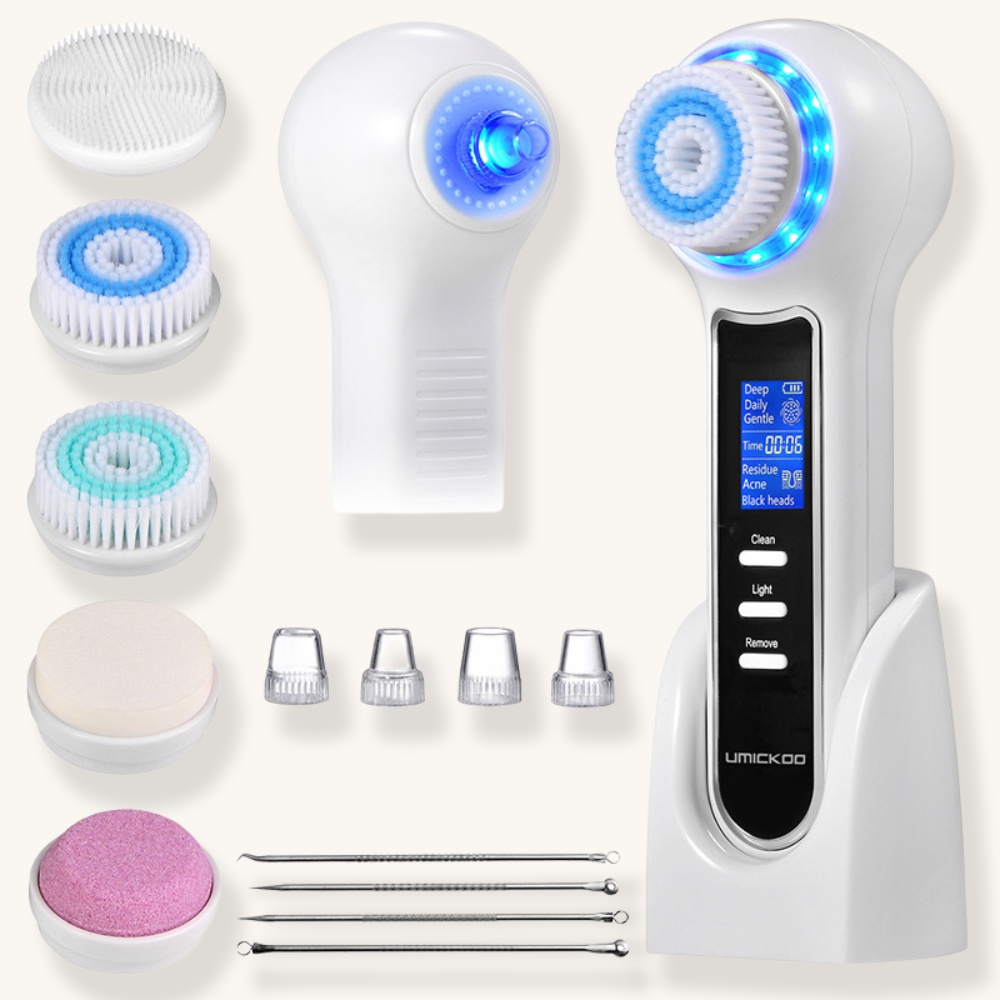 ShinePrime™ Face Brush & Blackhead Remover