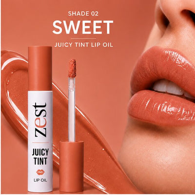 Zest Juicy Tint Lip Oil