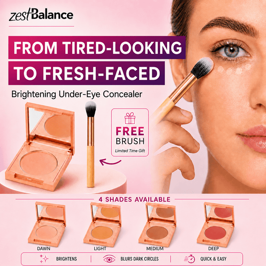 Zest Peach Perfect Under-Eye Corrector