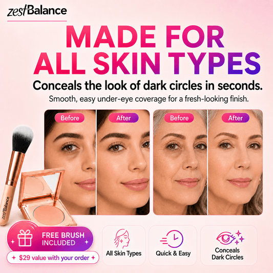 Zest Peach Perfect Under-Eye Corrector