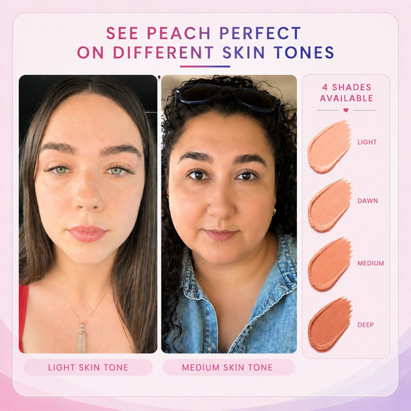 Under-eye corrector in use