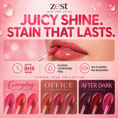 Zest Juicy Tint Lip Oil
