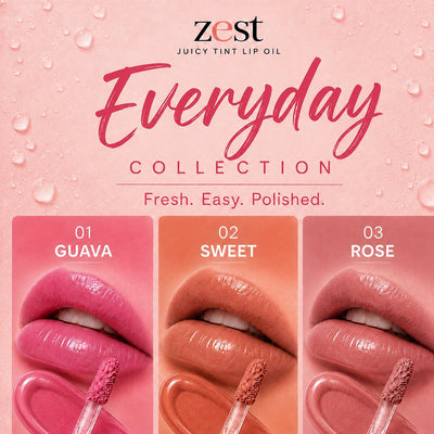 Zest Juicy Tint Lip Oil
