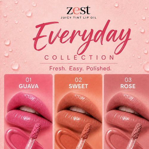 Zest Juicy Tint Lip Oil