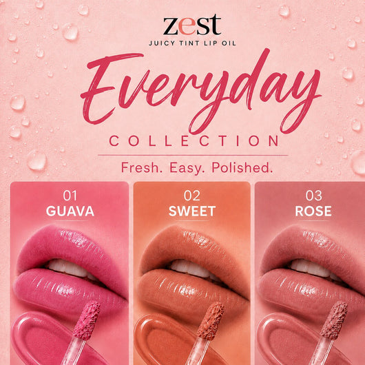 Zest Juicy Tint Lip Oil