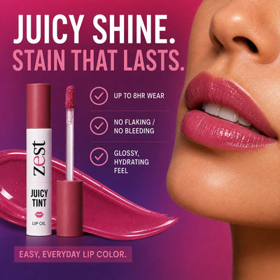 Zest Juicy Tint Lip Oil
