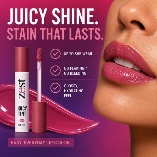 Zest Juicy Tint Lip Oil