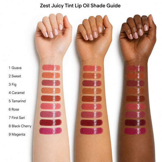 Zest Juicy Tint Lip Oil