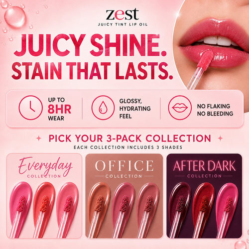 Zest Juicy Tint Lip Oil