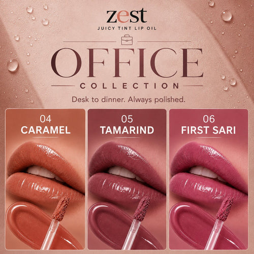 Zest Juicy Tint Lip Oil