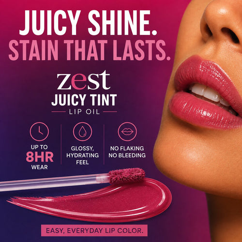 Zest Juicy Tint Lip Oil