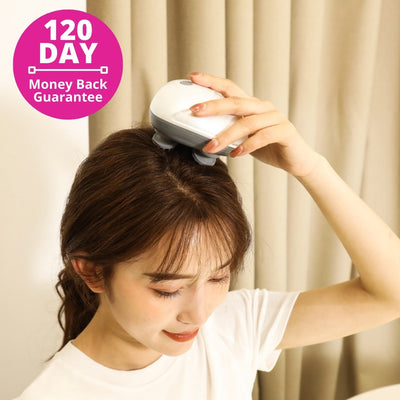 HairPanda™ Electric Head Scalp Massager