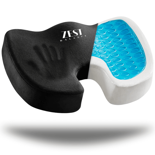 SeatVio™ Orthopedic Gel Seat & Car Cushion