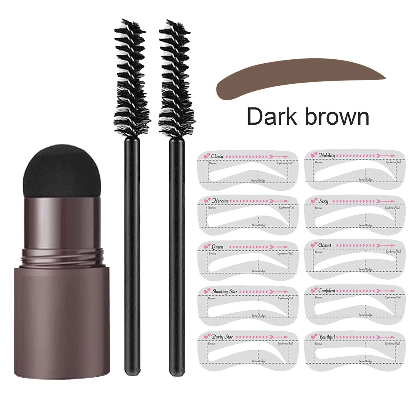 MicroShape™ Brow Stamp Kit