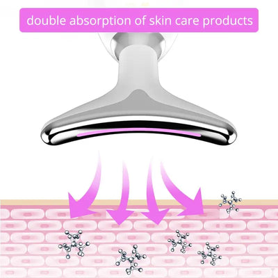 DermaGlow™ LED Skin Rejuvenator