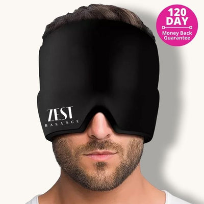 DetoxCover™ Stress Relief Hat