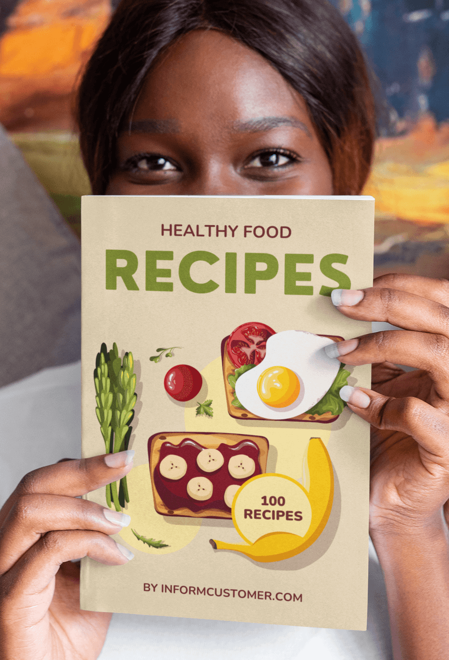 InformCustomer.com Healthy Food Recipe Book